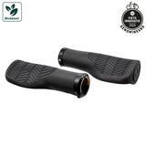 Herrmans håndtagssæt nucore town wave 130 130mm sort