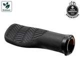 Herrmans håndtagssæt nucore town wave 130 130mm sort