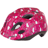 Polisport junigoud cykelhjelm s 52-56 cm kærlighed med LED-lys