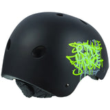 Polisport Urban Radical Cykelhjelm S 53-55 cm Graffiti Black Green