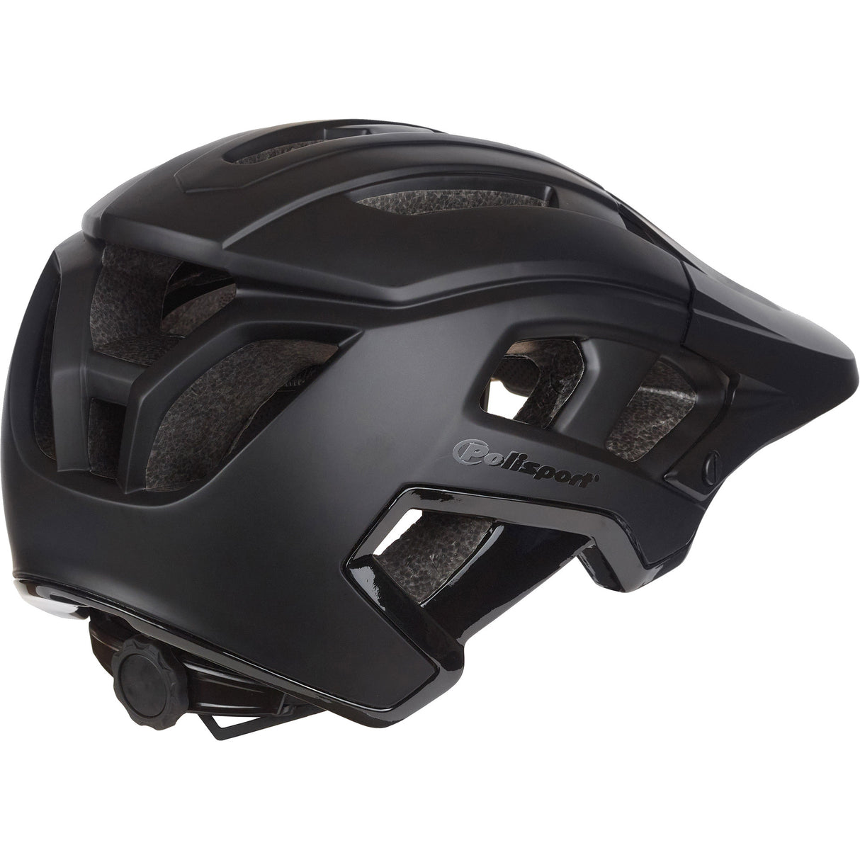 Polisport Mountain Pro Bicycle Helmet M 55-58 cm sort
