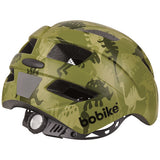 Bobike Kinderhelm Plus S (52-56 cm) grøn