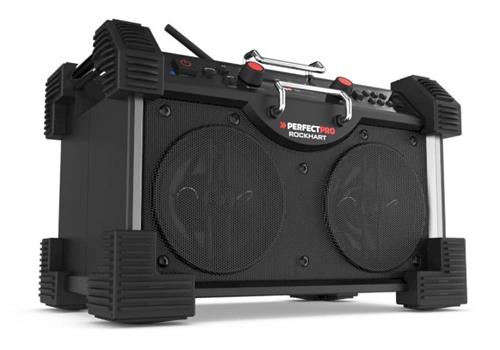 Perfectpro byggeradio rockhart bt fm dab+
