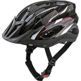 Alpina sports mtb hjelm mtb17 gloss 58-61 sort hvid rød