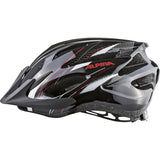 Alpina sports mtb hjelm mtb17 54-58 blank sort hvid rød