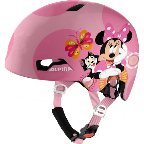 Alpina sports børnehjelm Disney Minnie Mouse 47-51
