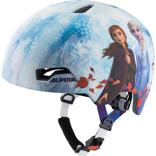 Alpina Sports børnehjelm Disney Frozen II 47-51 mat
