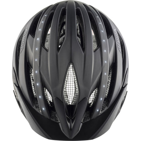 Alpina sports urban hjelm haga led 51-56 mat sort