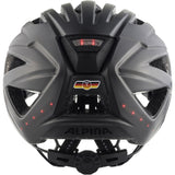 Alpina sports urban hjelm haga led 51-56 mat sort