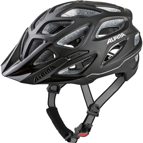 Olympisk sportsbeklædning Alpina Sports MTB Helm Mythos 3.0 L.E. 52-57 Matt Black