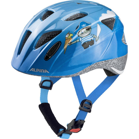 Alpina sports børnehjelm ximo pirate 47-51 glans
