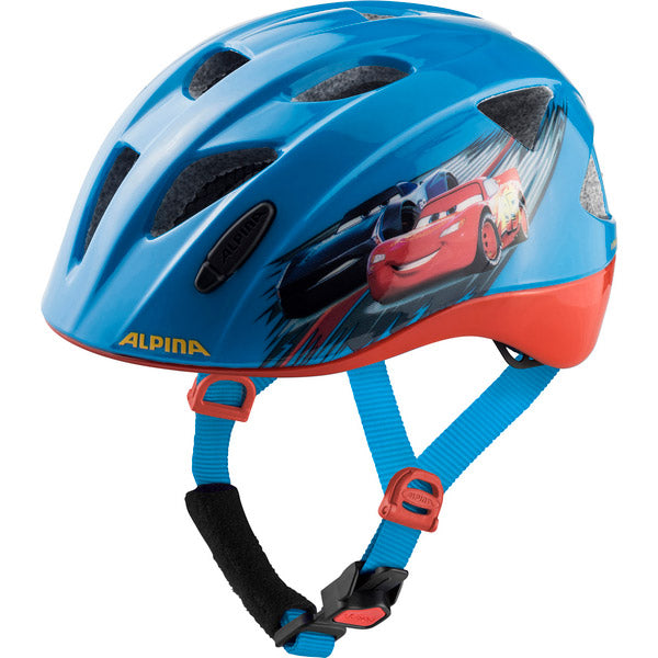 Alpina sports børnehjelm ximo disney cars 45-49