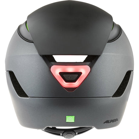Alpina sports urban hjelm altona v 52-57 mat antracit