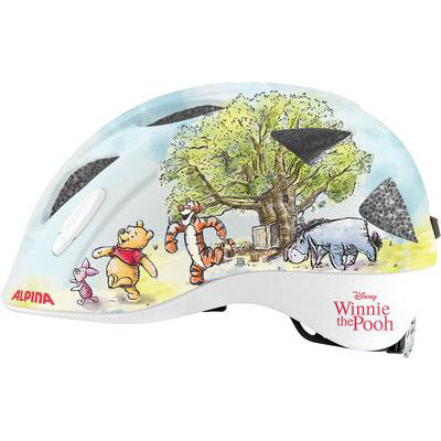 Alpina Sports børnehjelm Ximo Disney Winnie Pooh 47-51 glans