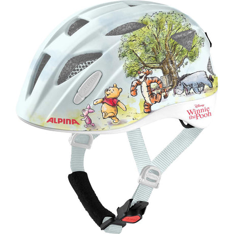 Alpina Sports børnehjelm Ximo Disney Winnie Pooh 49-54 glans