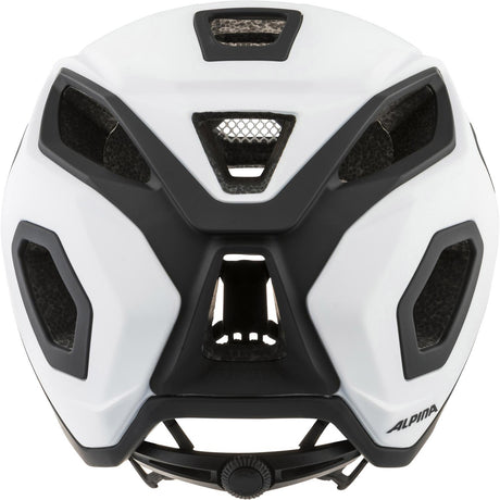 Alpina sports mtb hjelm comox 52-57 mat hvid