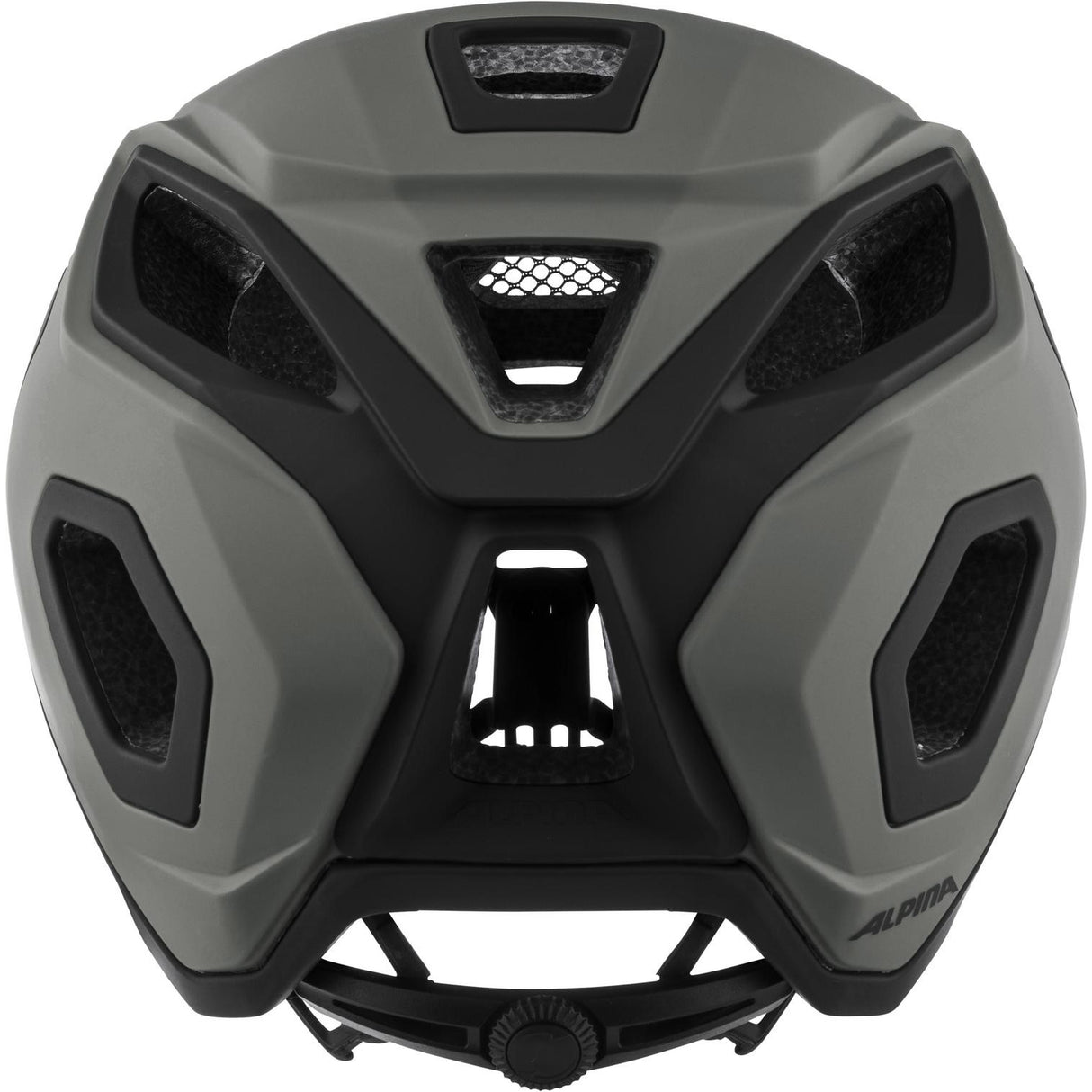 Alpina sports mtb hjelm comox 52-57 mat grå