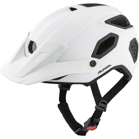 Alpina sports mtb hjelm comox 57-62 mat hvid