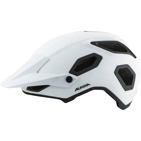 Alpina sports mtb hjelm comox 57-62 mat hvid