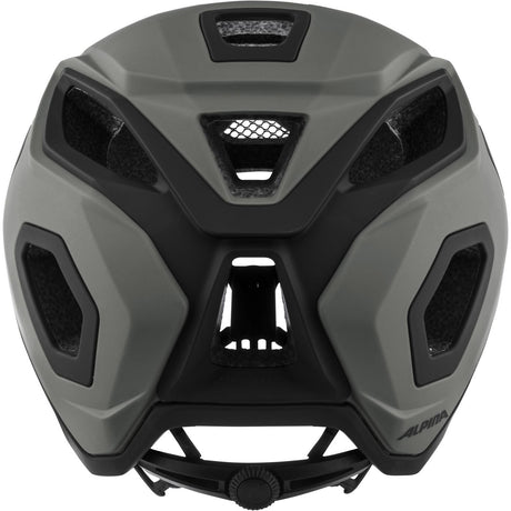 Alpina sports mtb hjelm comox 57-62 mat grå