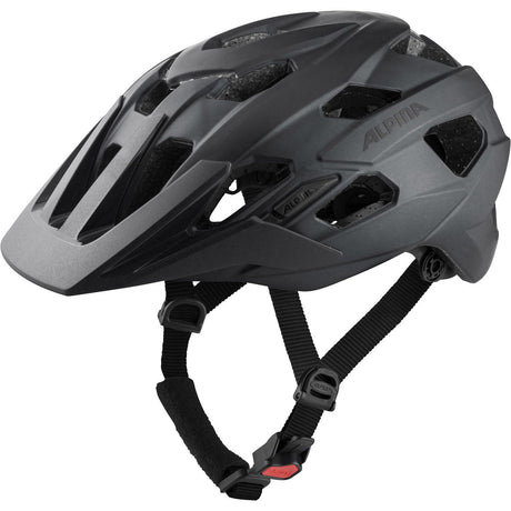Alpina sports mtb hjelm plose mips 52-57 mat sort