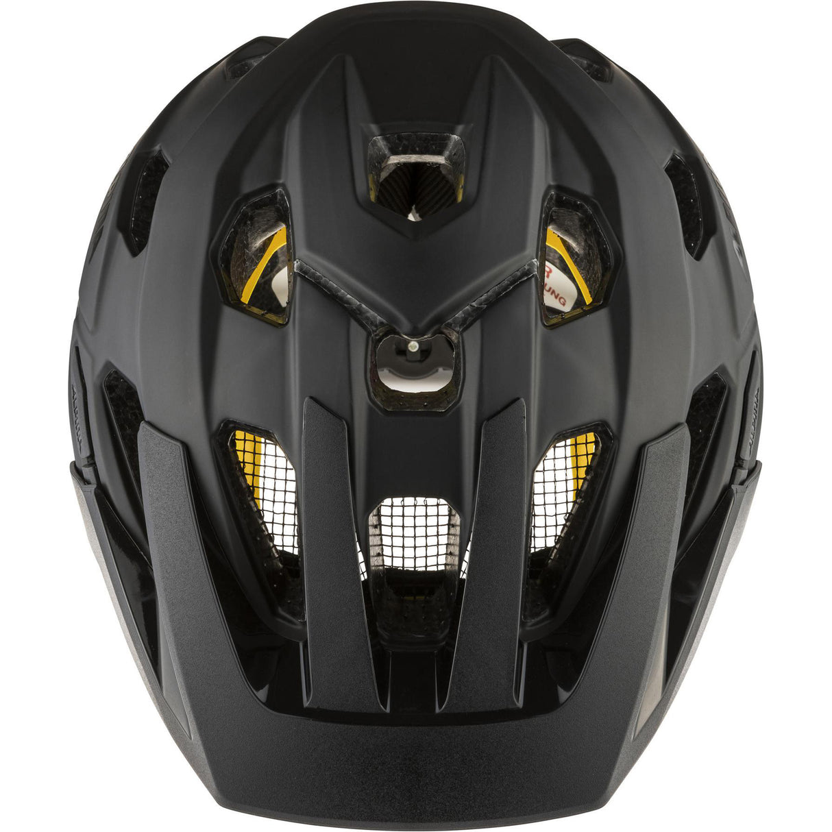 Alpina sports mtb hjelm plose mips 52-57 mat sort
