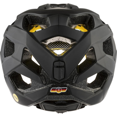 Alpina sports mtb hjelm plose mips 52-57 mat sort