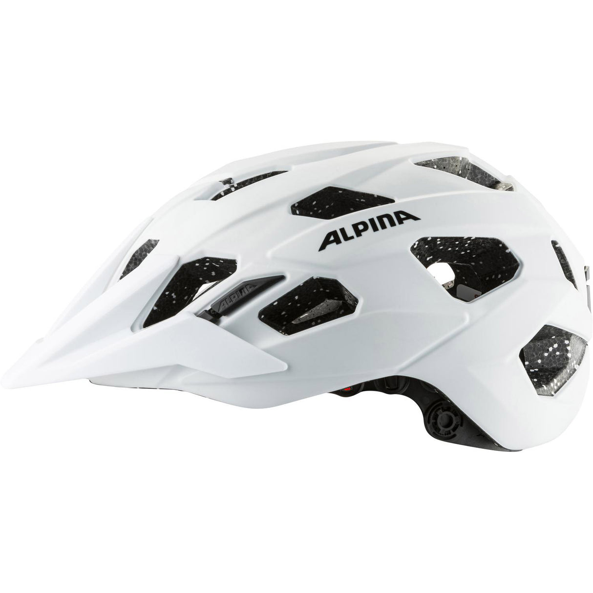 Alpina sports mtb hjelm anzana tocsen 52-57 mat hvid