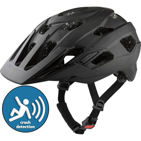 Alpina Sports MTB hjelm Anzana Tocsen 52-57 mat sort