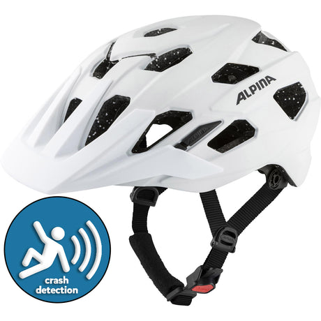 Alpina sports mtb hjelm anzana tocsen 57-61 mat hvid