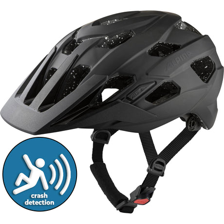 Alpina Sports MTB hjelm Anzana Tocsen 57-61 mat sort
