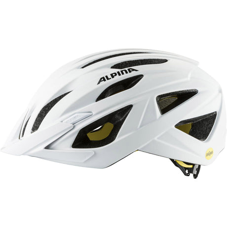 Alpina sports tour hjelm delft mips 51-56 mat hvid