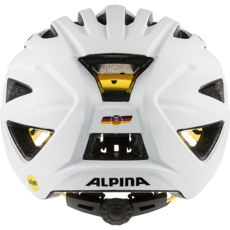 Alpina sports tour hjelm delft mips 51-56 mat hvid