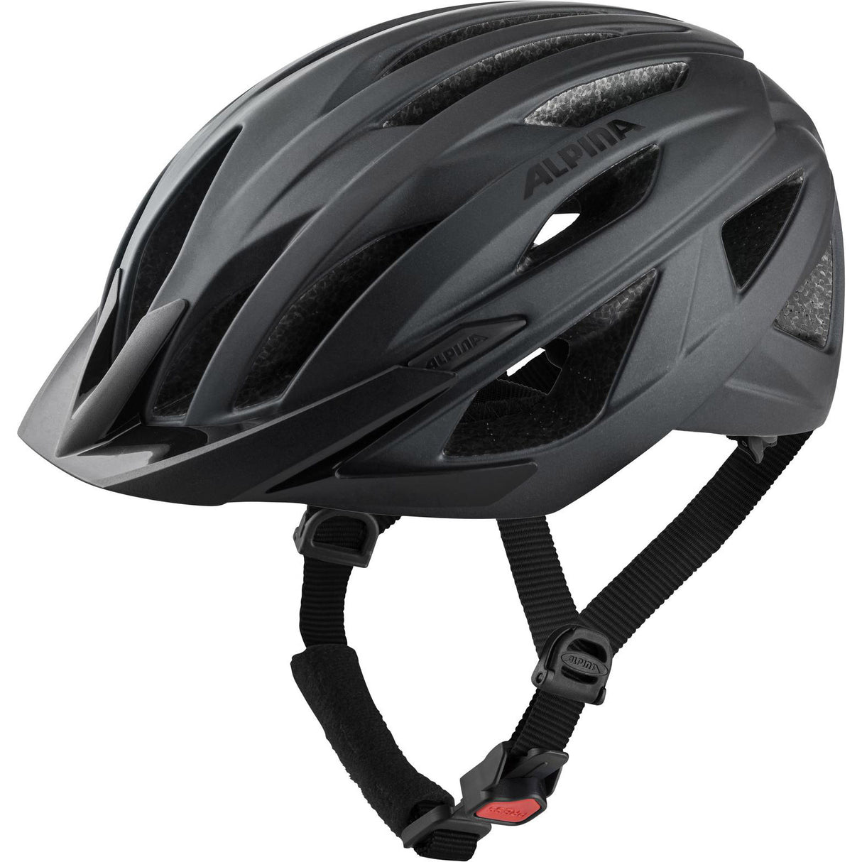 Alpina sports tour hjelm delft mips 51-56 mat sort