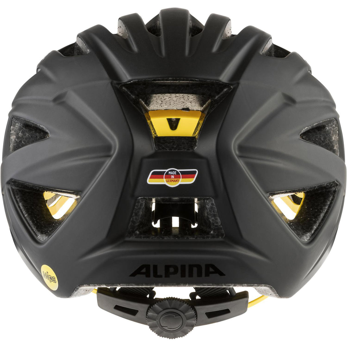 Alpina sports tour hjelm delft mips 51-56 mat sort