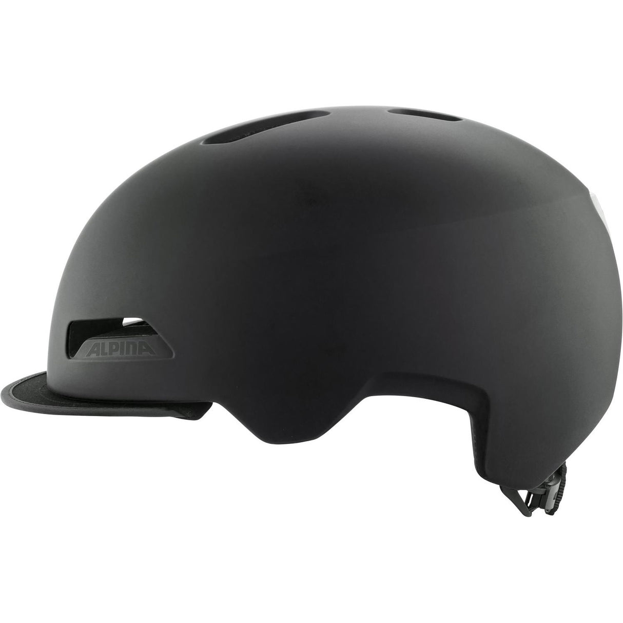 Alpina sports urban hjelm brooklyn 52-57 mat sort