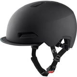 Alpina sports urban hjelm brooklyn 52-57 mat sort