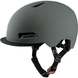 Alpina sports urban hjelm brooklyn 52-57 mat grå