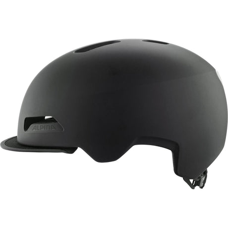 Alpina sports urban hjelm brooklyn 57-61 mat sort