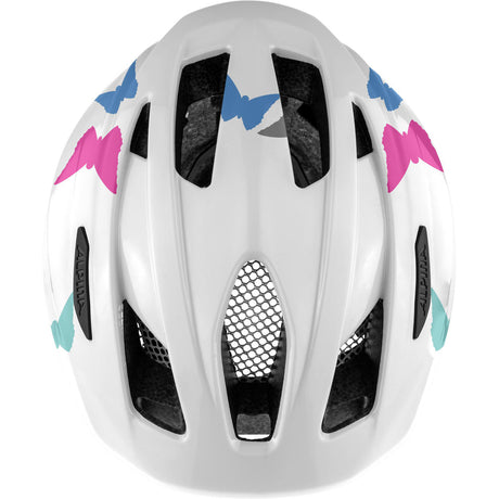Alpina sports børnehjelm pico pearlwhite sommerfugle 50-55