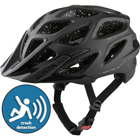 Alpina sports mtb hjelm mythos 3.0 tocsen 52-57 mat sort