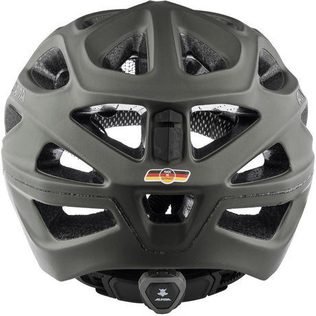 Alpina sports mtb hjelm mythos 3.0 tocsen 52-57 mat grå