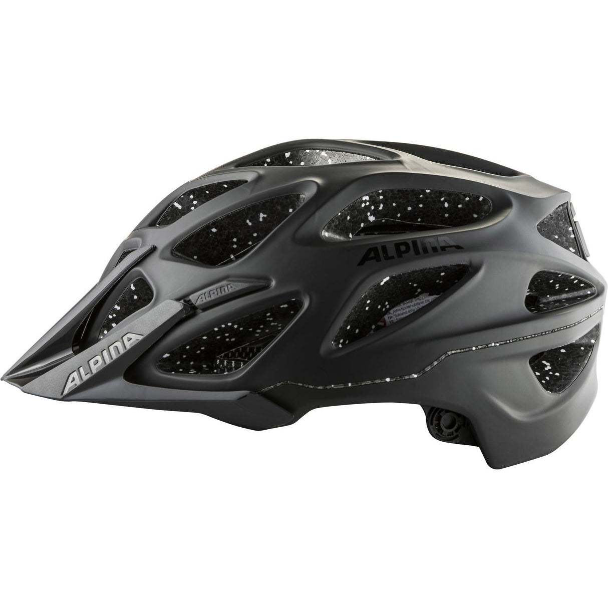 Alpina sports mtb hjelm mythos 3.0 tocsen 57-62 mat sort