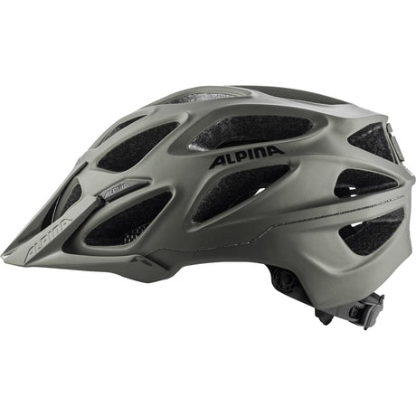 Alpina sports mtb hjelm mythos 3.0 tocsen 57-62 mat grå