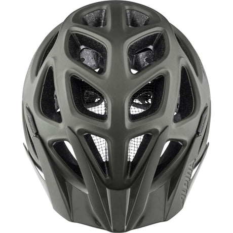 Alpina sports mtb hjelm mythos 3.0 tocsen 57-62 mat grå