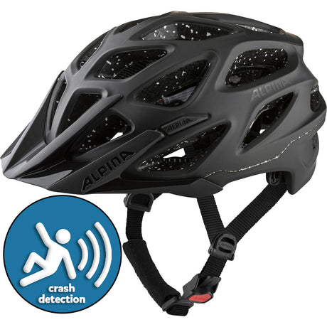 Alpina sports mtb hjelm mythos 3.0 tocsen 59-64 mat sort