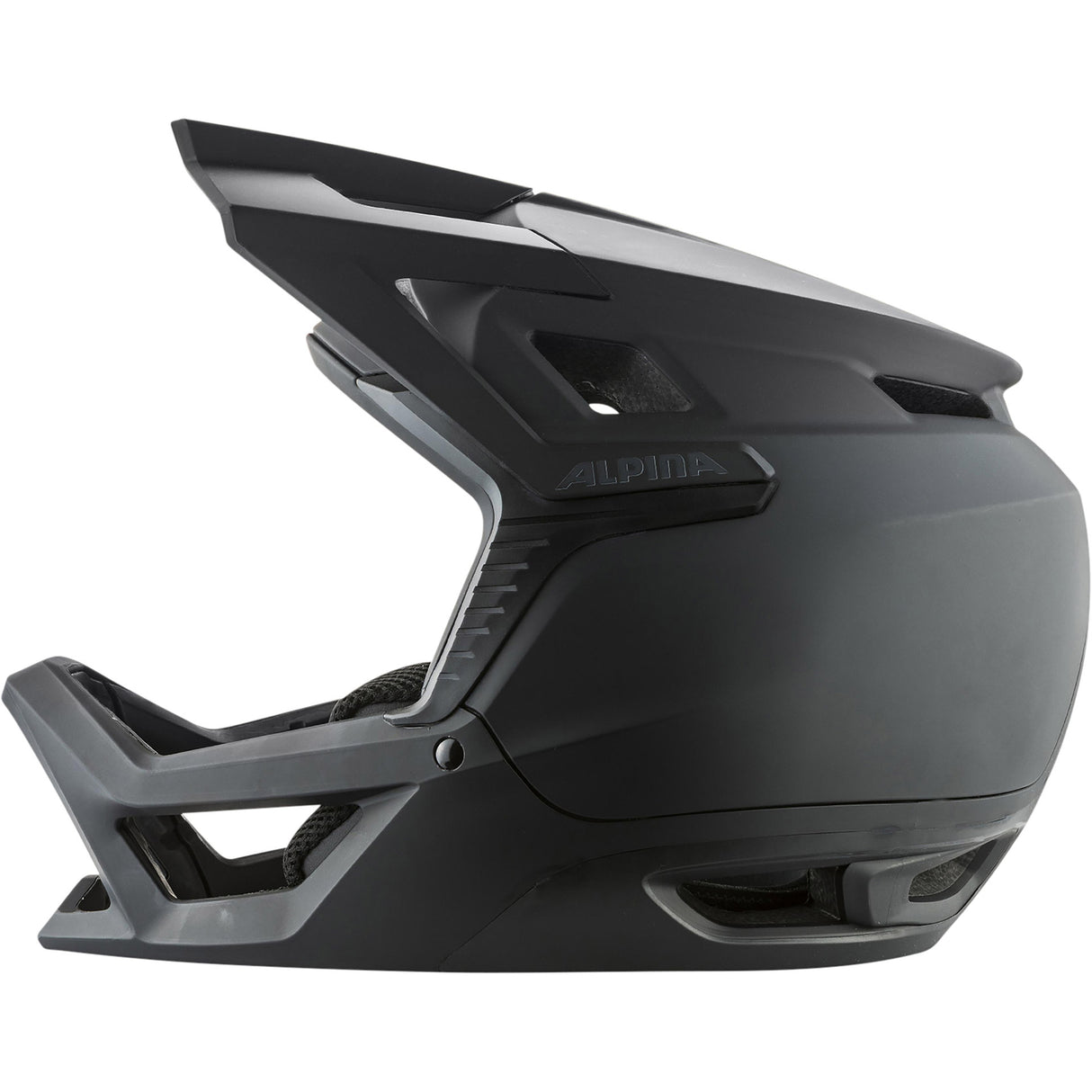 Alpina sports mtb hjelm roca 59-60 mat sort