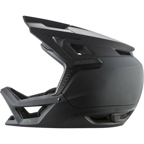 Alpina sports mtb hjelm roca 61-63 mat sort