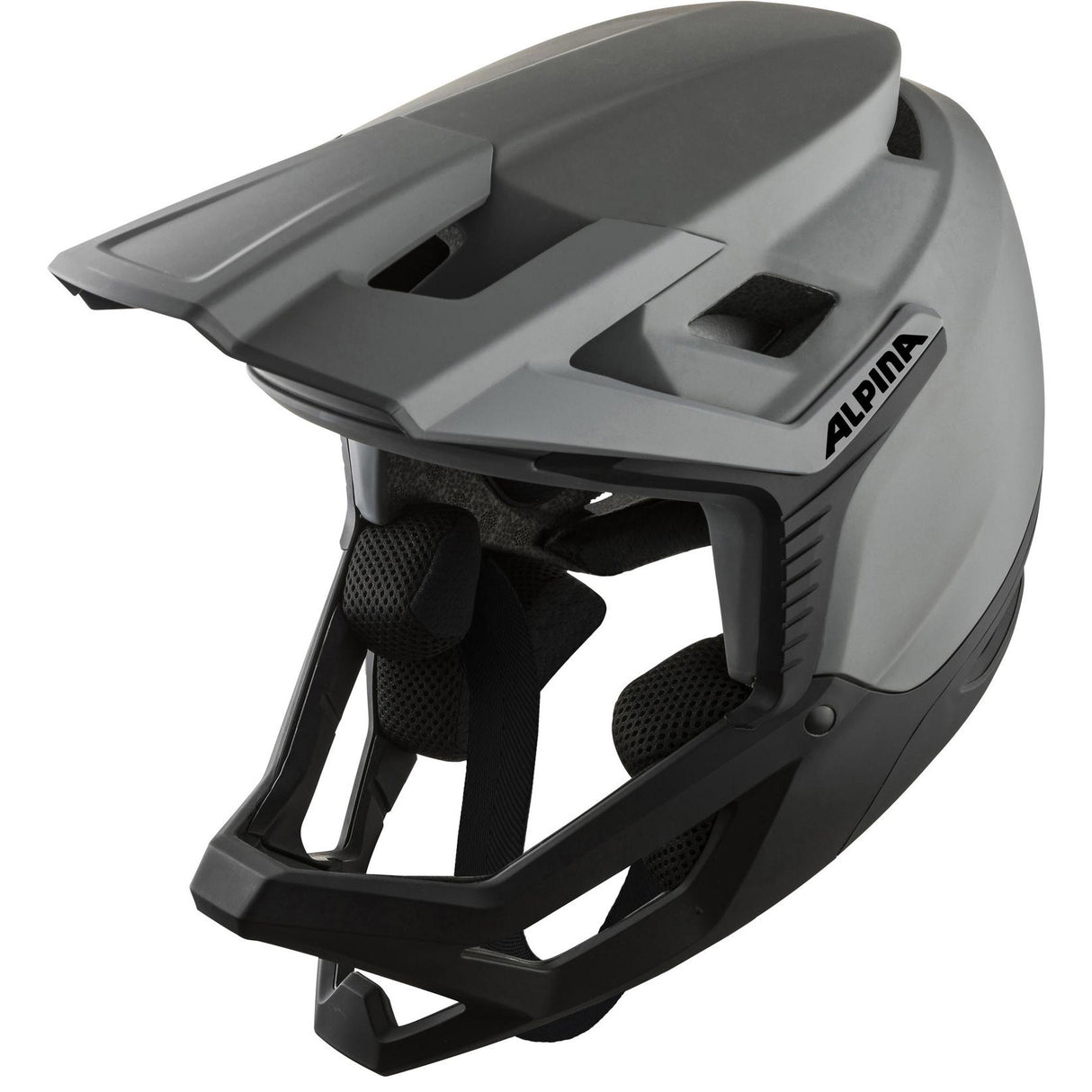 Alpina sports mtb hjelm roca 61-63 mat grå