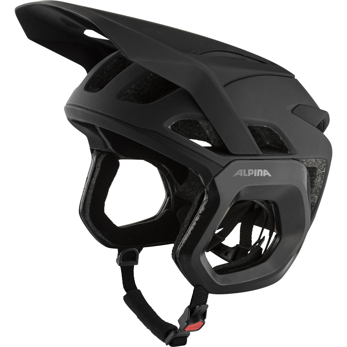 Alpina sports mtb hjelm rootage evo 51-55 mat sort